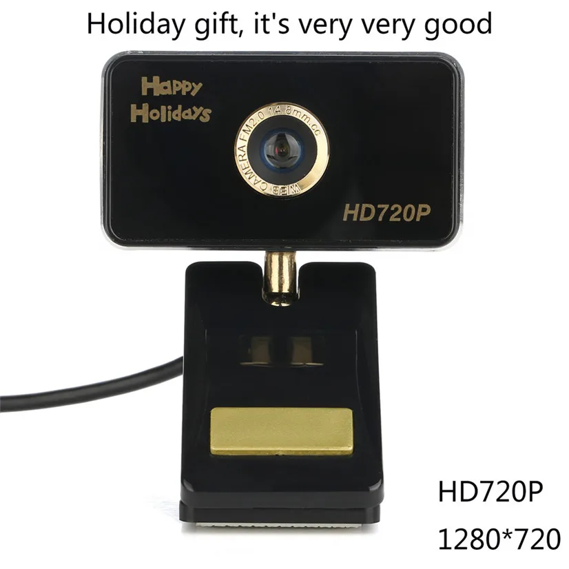 USB HD веб-камера P 720 P Цифровая видеокамера со встроенным звуковым цифровым светодио дный Ом 180112
