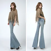 Весенние и осенние новые женские джинсовые повседневные брюки женские, тонкие узкие джинсы больших размеров S-L XL