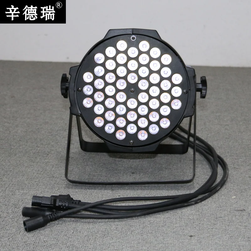 led downlights front lights Stage back light par stage lighting wedding