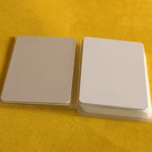 125 кГц смарт-карт, rfid карт EM системы контроля доступа, rfid карты tk4100 белая карта