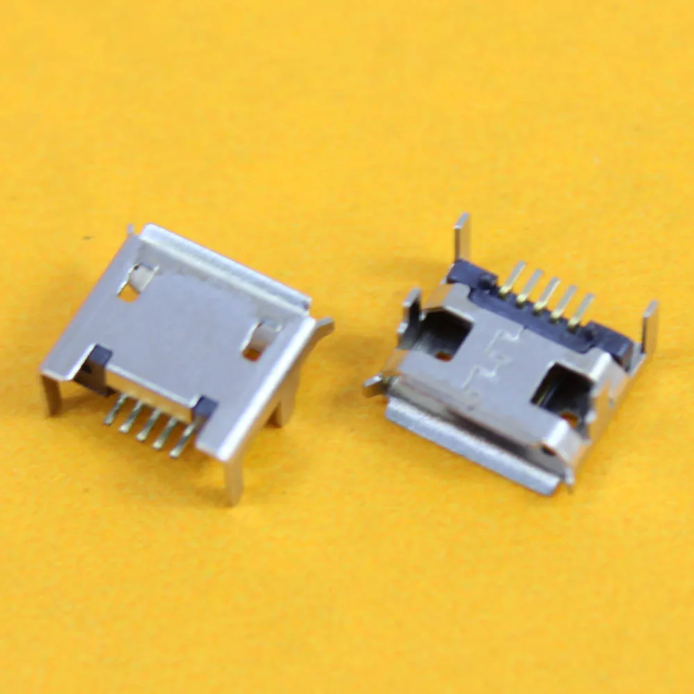 Разъем Micro 5Pin USB jack для зарядки разъем Lenovo Thinkpad Vizio планшета VTAB1008 Acer Icona Tab A100 и т.