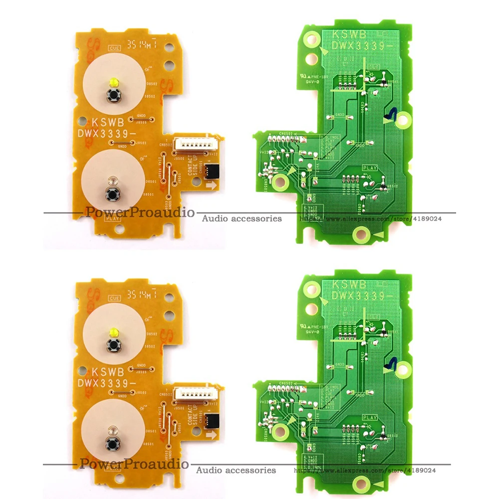 4PCS /LOT Play Cue Circuit Board PCB - DWX 3339