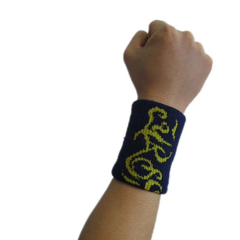Wrist support cyan