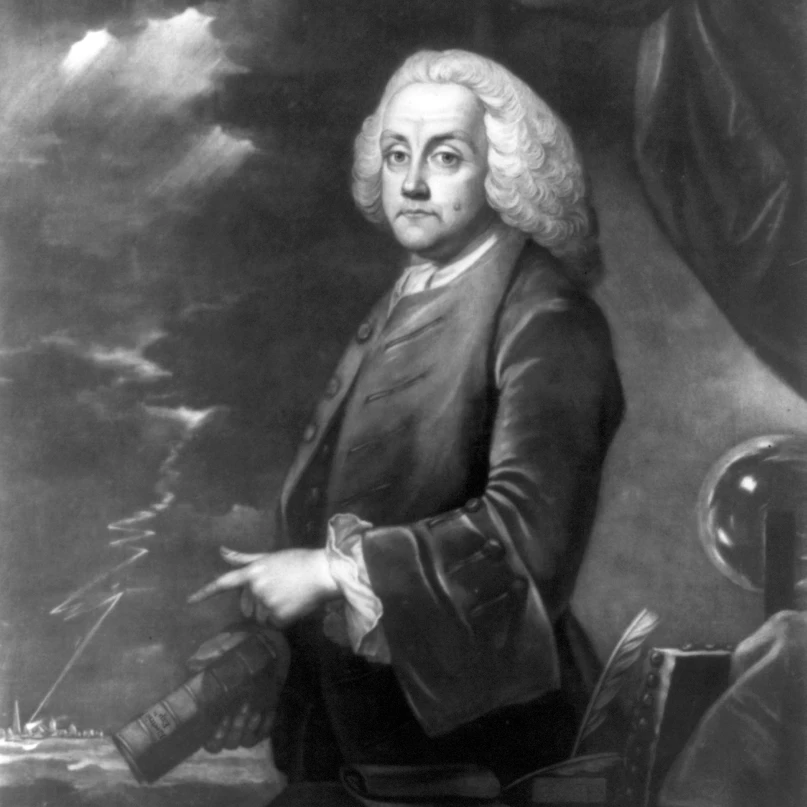 Benjamin Franklin  Experiments with Electricity Poster Print by Science Source (24 x 36)