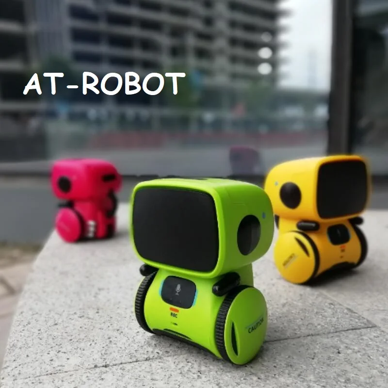 Милые танцы умный робот Программирование интерактивные фигурку умный игрушка робот Робот жест для детей подарок на день рождения
