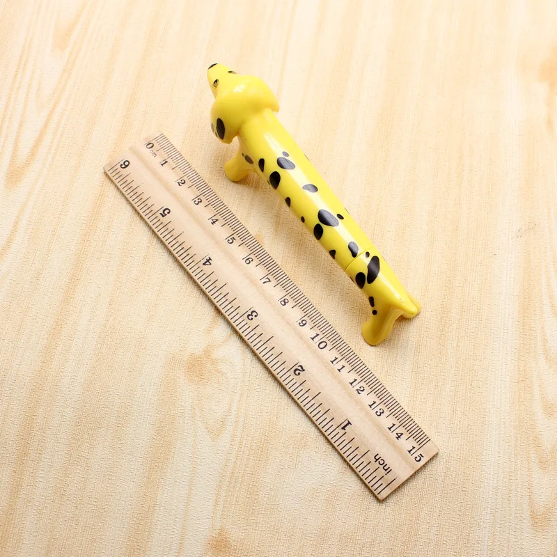 20 шт./лот креативные животные Щенок собака форма Подарочный ручка/мультфильм шариковая ручка/животное рекламная ручка/подарок для детей