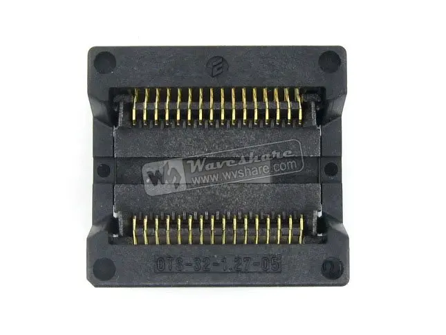 SOP32 SO32 SOIC32 OTS-32-1.27-05 Enplas IC тестовое гнездо программирующий адаптер 9,53 мм ширина 1,27 мм шаг в продаже