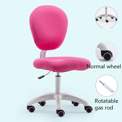 Детская мебель, детский стул для обучения, домашний стул для ученика, стол, стул, подъемное поворотное сиденье, стол, компьютерное кресло, Корректирующее положение сидя - Цвет: A2