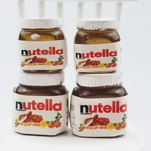 4 шт. милый Шоколадный Соус кукольный домик миниатюрная кукла для еды домик для игр кухонные аксессуары для barbi, Azone, Blyth 1/6 кукла