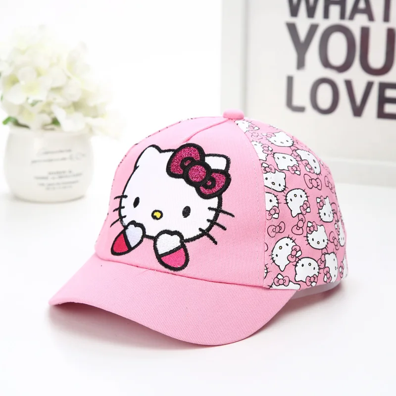 Hello kitty 3D Hello kitty девочка ребенок шапка шляпа кошелек XW-1047