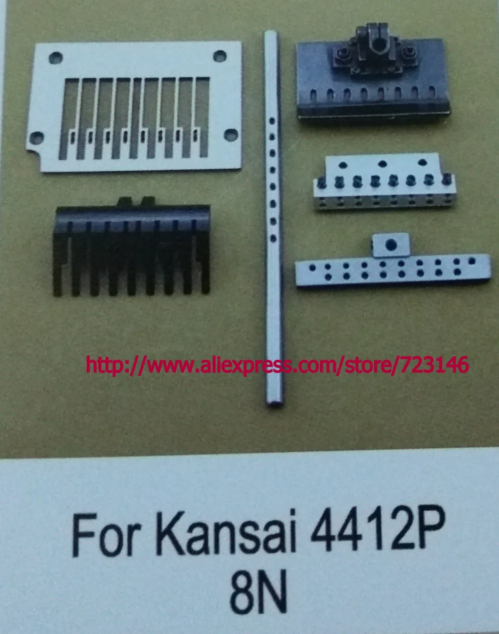 

GAUGE SET for kansai 4412P 8N 8NDUSTRIAL SEWING MACHINE