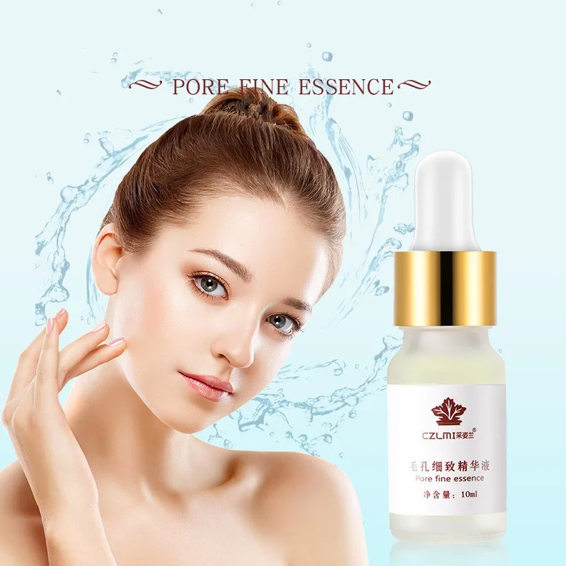 

10ml Women Shrink Pores Collagen Face Serum Strong Whitening Anti Wrinkle Hyaluronic Acid Serum Beauty Product Skin Care Product