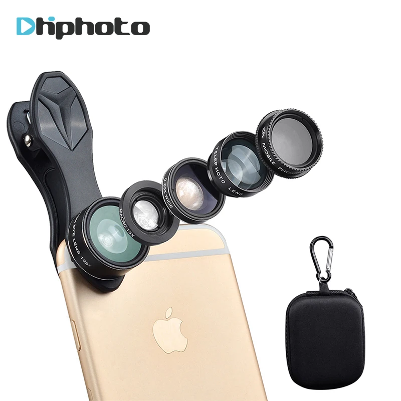 Buy Ulanzi Universal 5in1 Phone Lens Kit,Smartphone