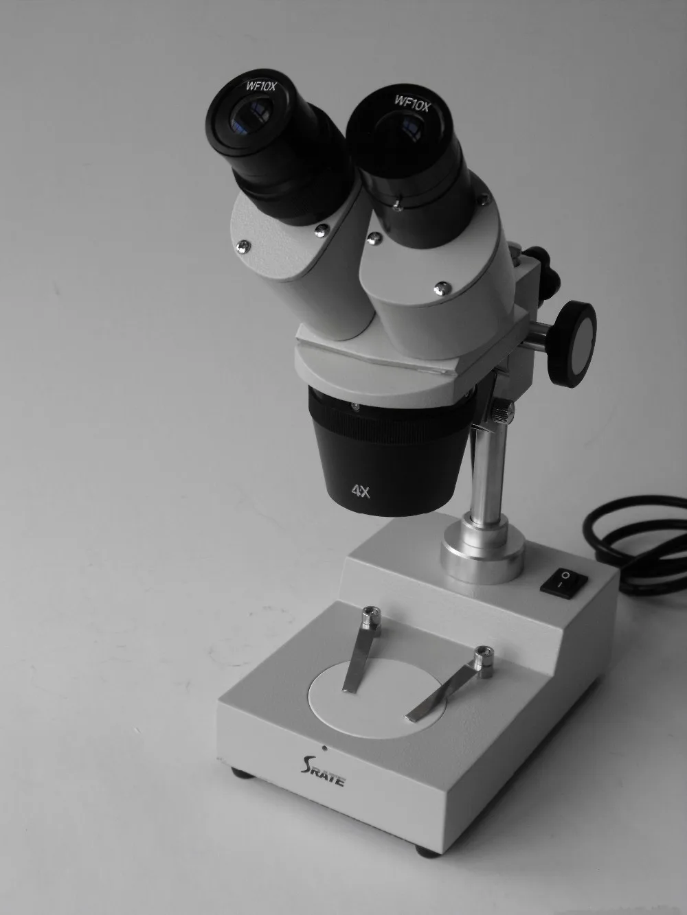 20X 40X промышленный PCB стерео инспекционный микроскоп с галогенной лампой для электроники
