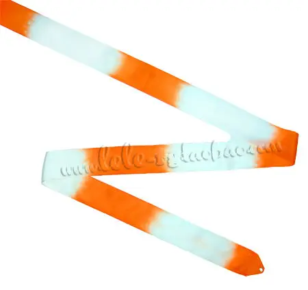 

Two color Rhythmic Gymnastics Ribbon