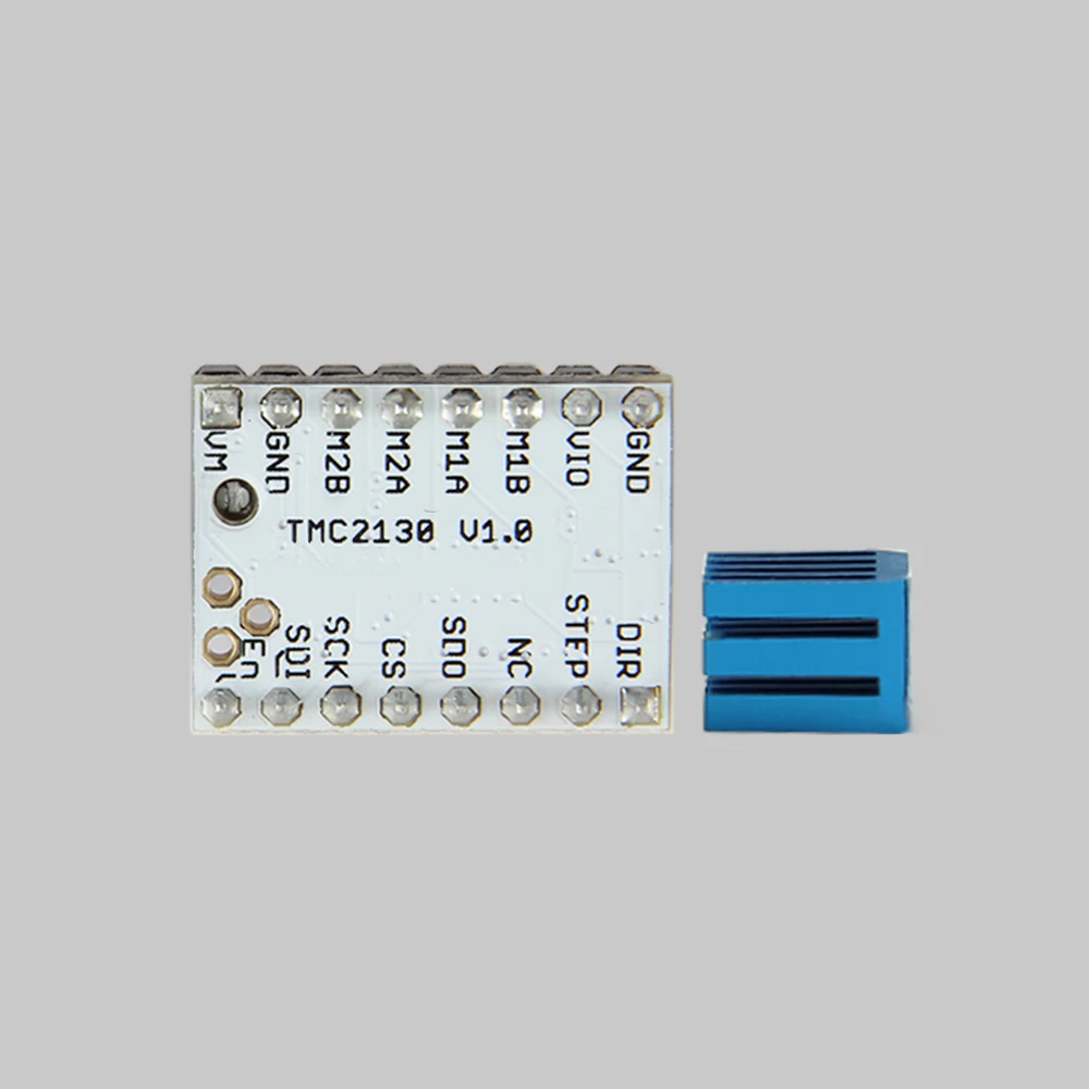 CREOZONE 5 шт. TMC2100 V1.3 TMC2208 TMC2130 шаговый двигатель бесшумный драйвер StepStick Бесшумная