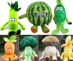Новые фрукты овощи цветная капуста с грибами черники Starwberry 9 "Мягкие плюшевые игрушки куклы подарок