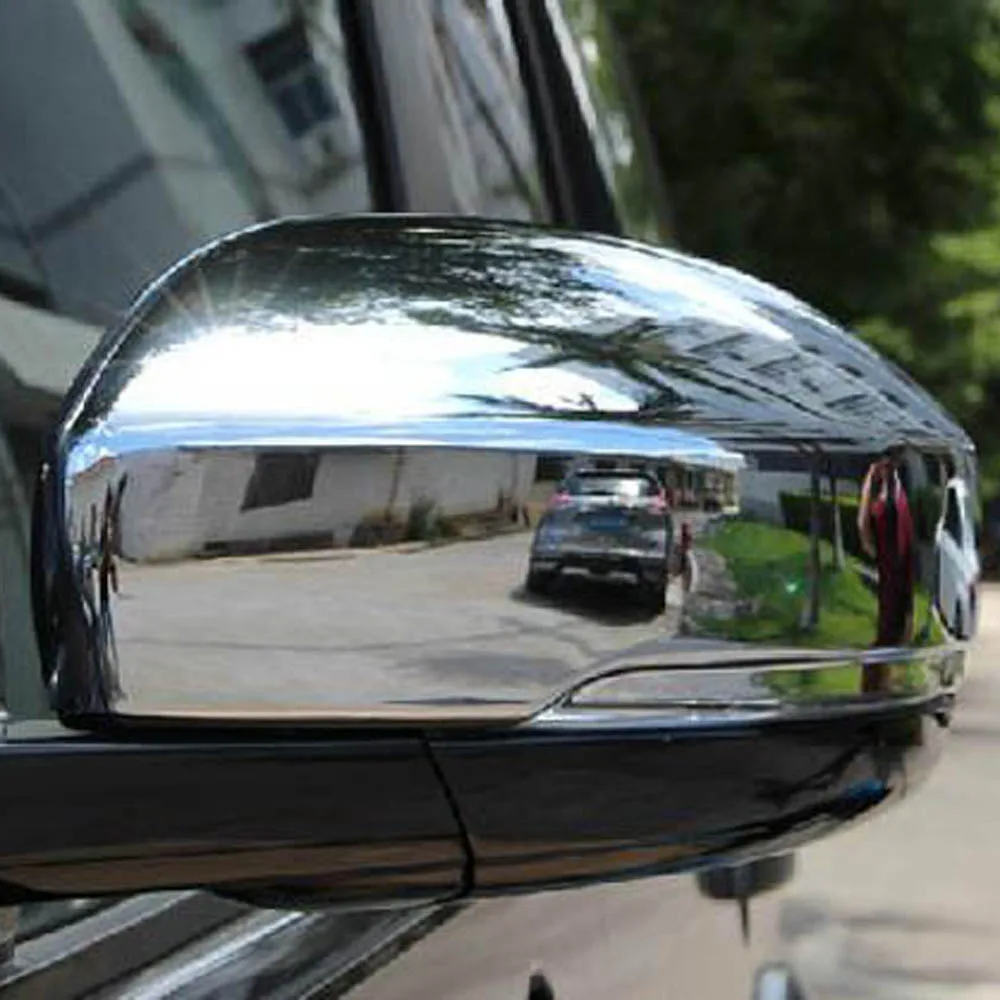Wing Rear View Mirror Decorative Cover Sticker Trim for Land Rover