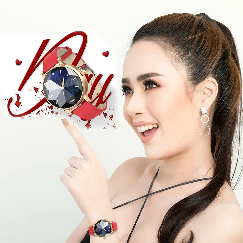

Smart Watch Female Blood Pressure Oxygen Heart Rate Fitness Monitor Band Bracelet Sport Tracker For Women For Apple Iphone