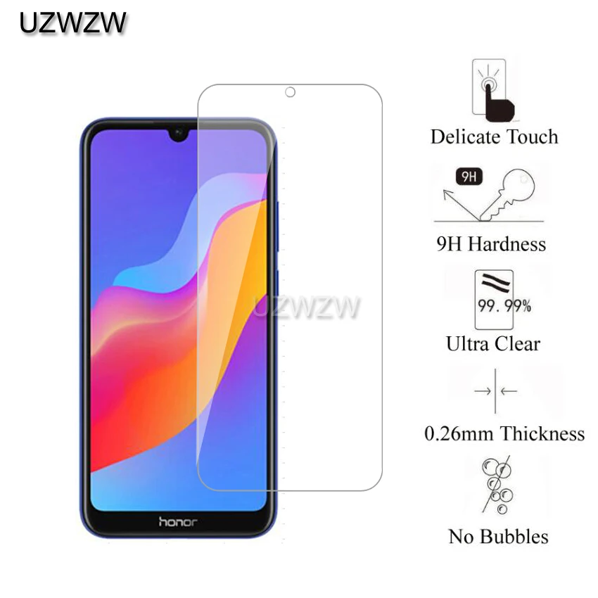 Закаленное стекло для Huawei Honor 8A Pro / защита экрана защитная пленка стекло|Защитные