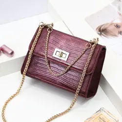 Бренд CHISPAULO сумка-мессенджер новая 2019 Женская высококлассная кожа сумка на плечо с цепью украшения модная сумка Бесплатная доставка