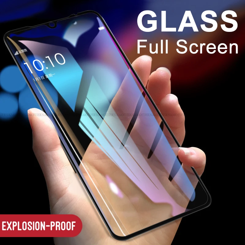 Закаленное стекло с полным покрытием для Xiaomi Mi A3 MiA3 A 3 MiA CC9E CC9 E Mi9 SE MiCC9E Защитное CC 9E