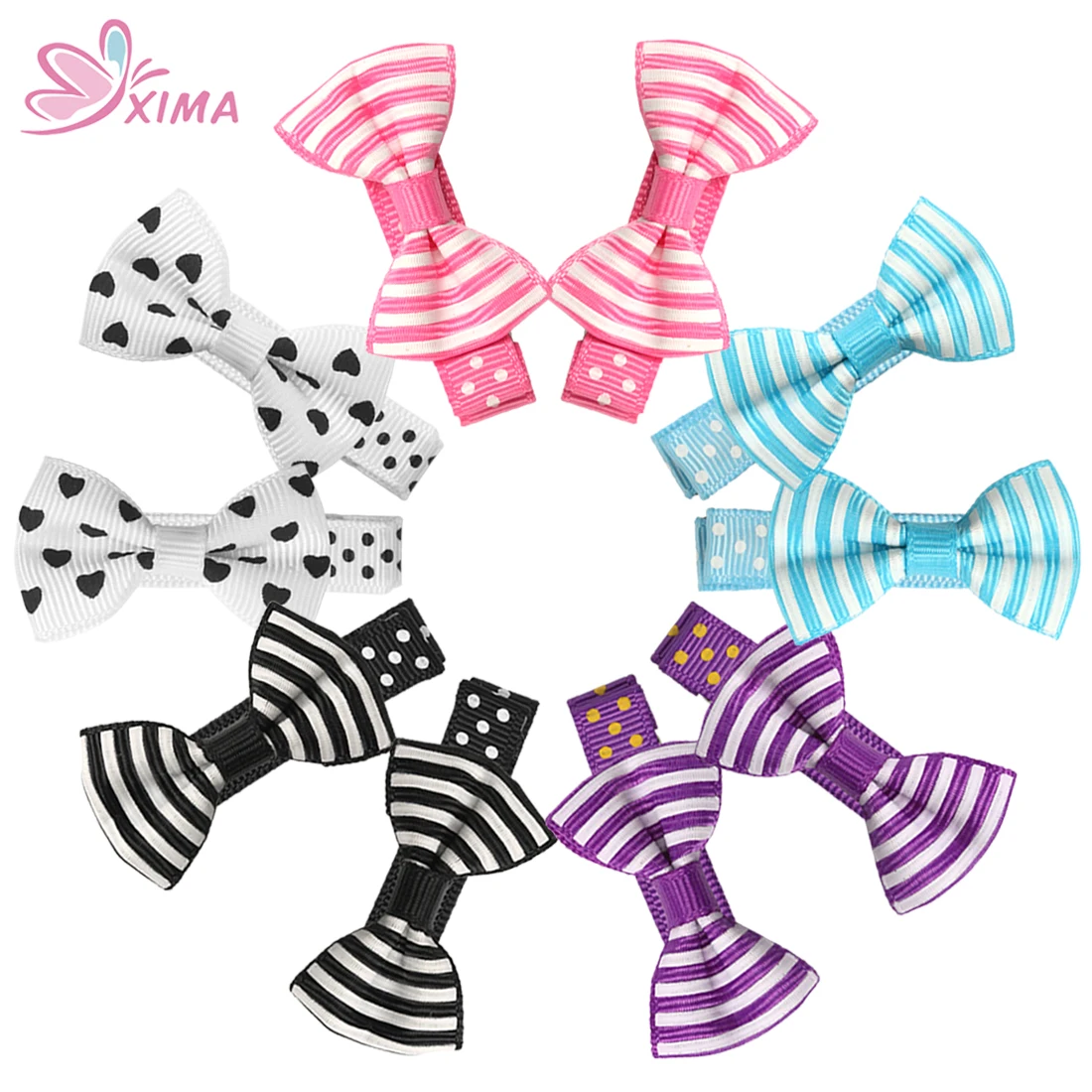 XIMA, 10 шт./лот, 1,5 '', Детские милые заколки для волос, милые заколки для девочек, заколки для волос, заколки для девочек, аксессуары для волос