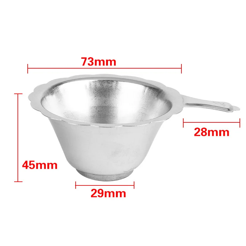 

Hot Light Curing Resin Filter Cup Funnel Disposable Parts for WanHao D7/D8 DLP SLA UV 3D Printer NK-Shopping