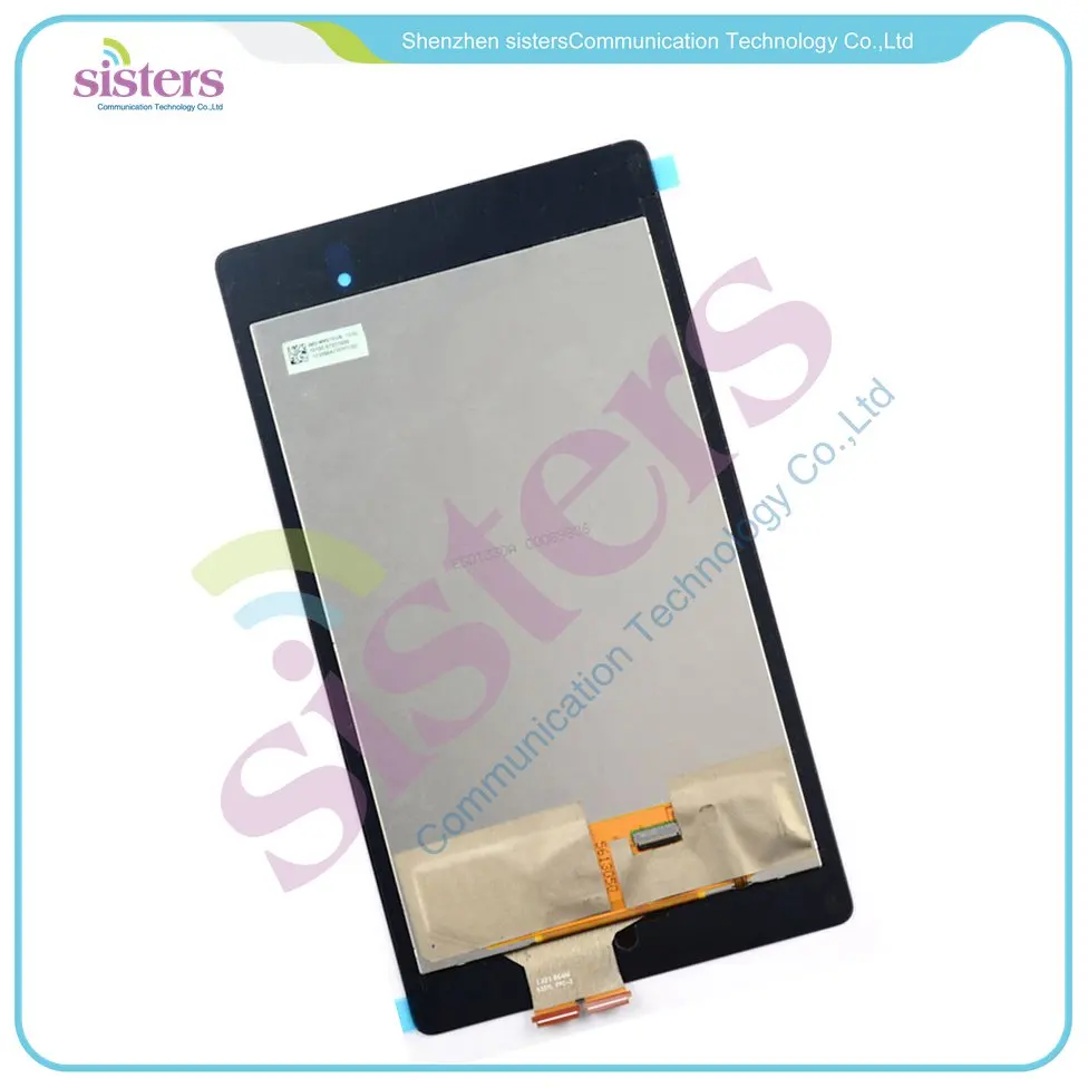 ASUS0010 100% TEST For ASUS Google Nexus 7 2nd LCD , 2013 LCD Digitizer Touch Screen Assembly Free shipping (3)