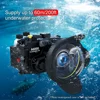 Seafrogs 67mm Thread Interface Dome Port Waterproof Wide Angle Dome Lens For SF -PH-02 Phone Housing Olympus TG4/5/6 Case 2