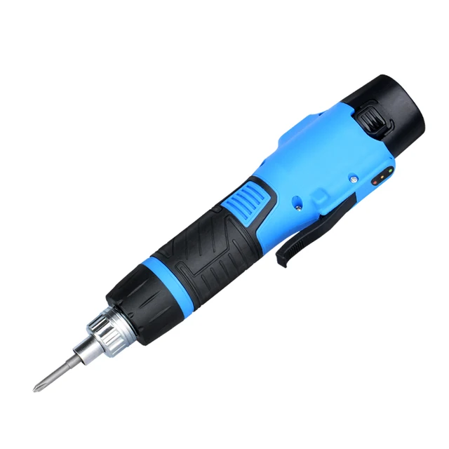 12V rechargeable drill electric screwdriver inline multifunctional