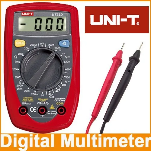 Купить uni-t ut33d палм-размер цифровой мультиметр в интернет-магазине ...