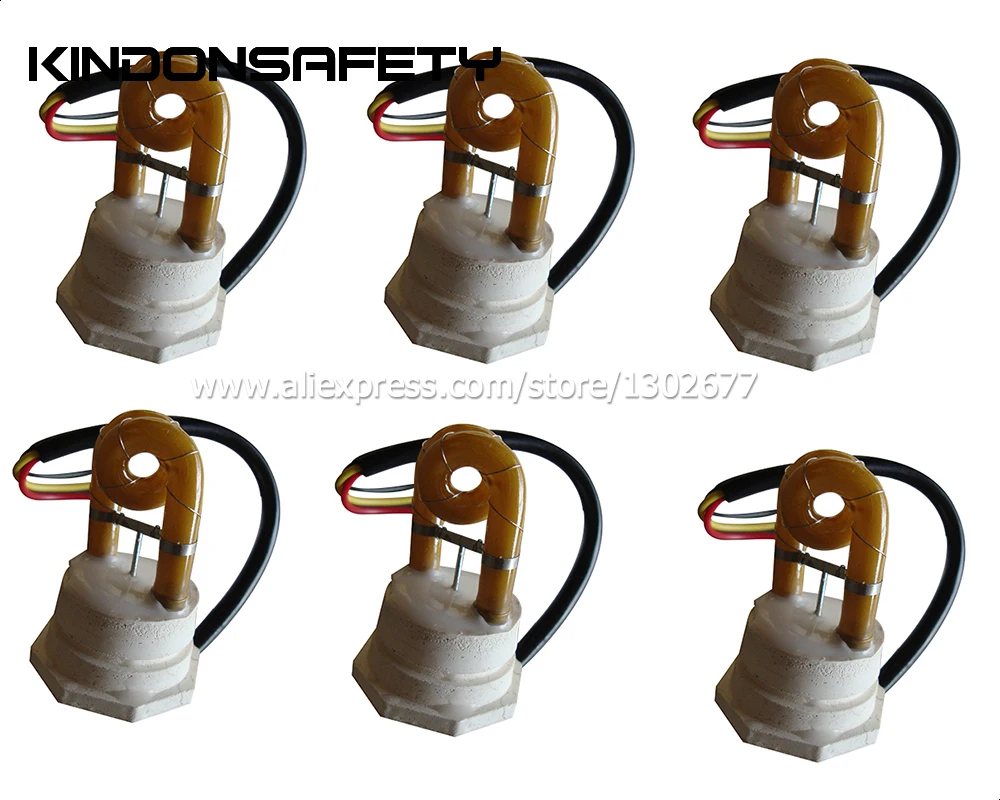 

Free shipping by DHL! 120W Xenon Strobe warning light yellow red blue, with 6 heads, hideaway light kits, multivolt DC12/24V