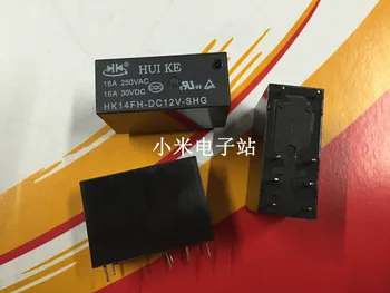 

HK14FH-DC12V-SHG HK14FH-DC24V-SHG 8 feet 1 set of 16A 250V sinks relay