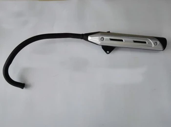 

Jialing JH125-7-7A-7C/JH150-7 Pipe Motorcycle Exhaust Muffler Silencer