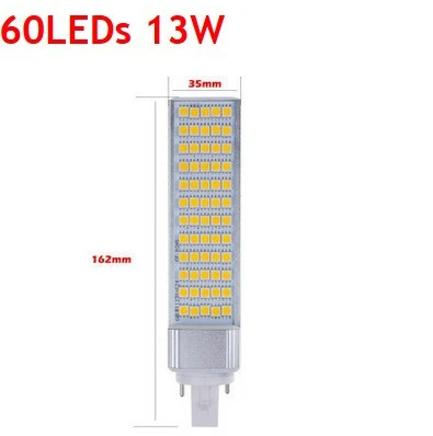 LED Bombillas 12 Вт E27 G24 Светодиодные лампы кукурузы лампы свет Lamparas 5050 SMD пятно 110 В 220 В indoor освещение для дома