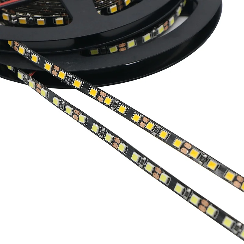 SZYOUMY 100 м/лот светодиодная лента 2835 SMD 600 светодиодов 5 м 12 в постоянного тока гибкая
