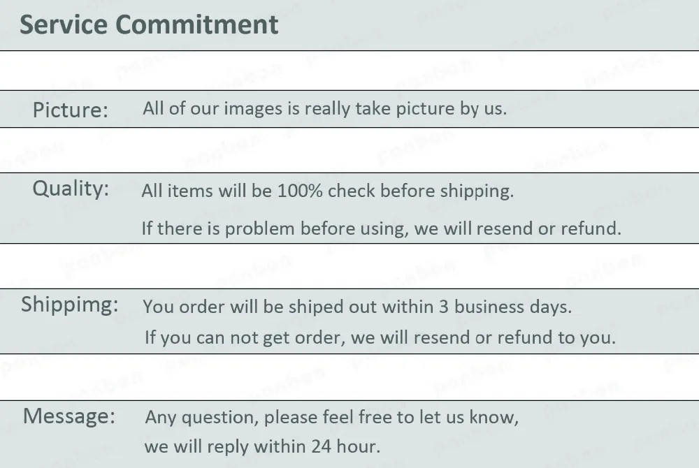 service commitment