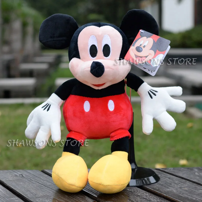 

MICKEY MOUSE CLUBHOUSE PLUSH STUFFED TOYS MICKEY 14" SOFT DOLL
