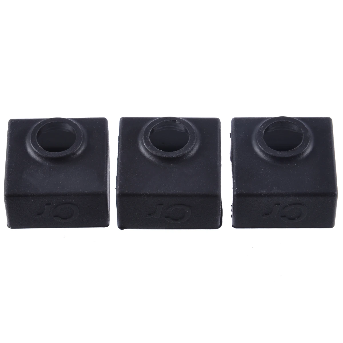 3pcs 3D Printer Parts Heater Block MK7 MK8 MK9 Hot End Protective Silicone Sock Cover Case For CR-10 10S S4 S5 Anet A8