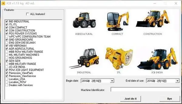 JCB SPP Parts Catalog 1.13 keygen For 1.13-1.18 |