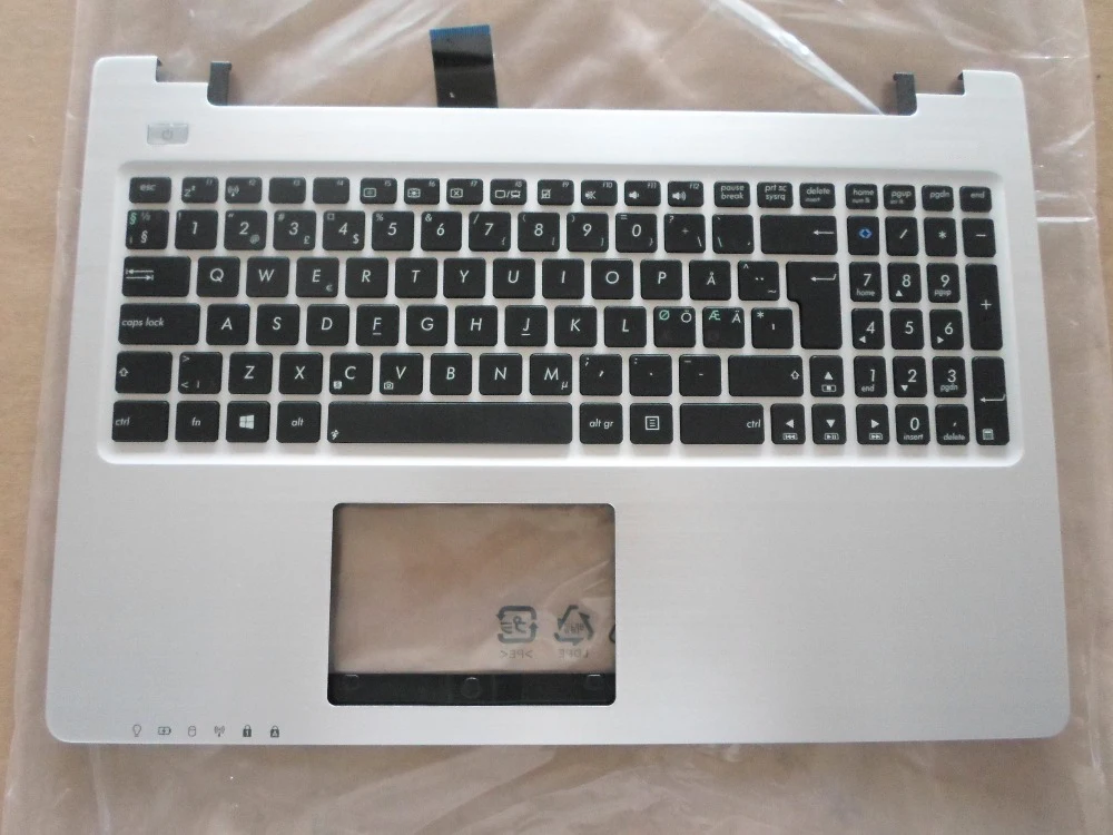 

News notebook laptop keyboard for Asus K56 K56C K56CA K56CM S56 A56C S550 NW/NORDIC US layout