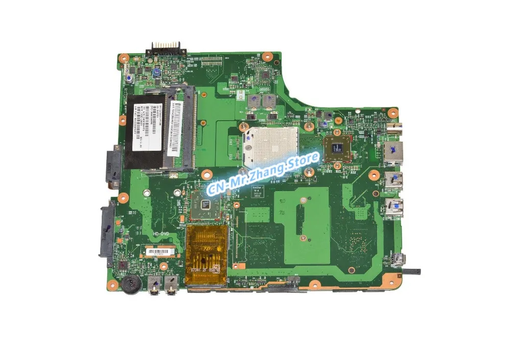 SHELI لتوشيبا A210 A215 اللوحة المحمول V000108680 6050A2127101-MB-A02 DDR2 اختبار 100% جيدة