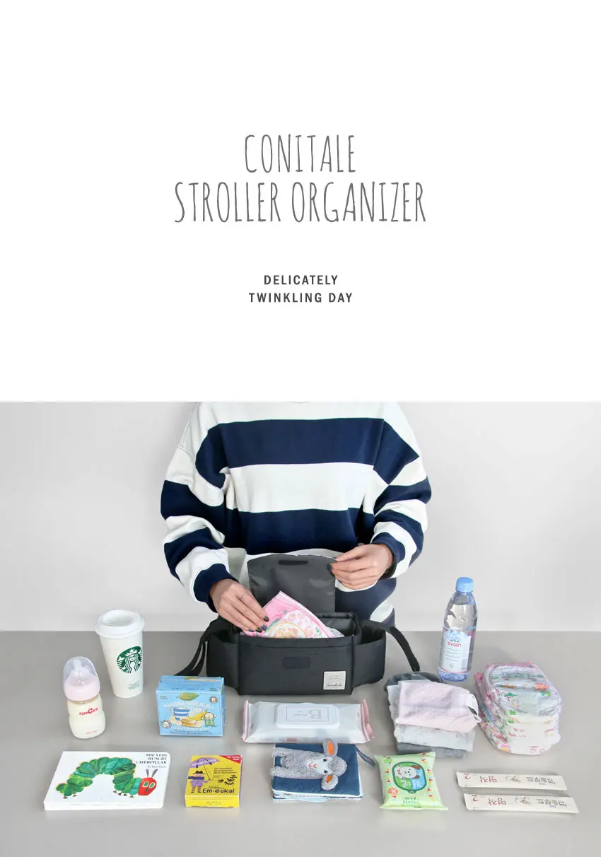 Baby Stroller Accessoris Bag New Cup Bag Stroller Organizer Baby Carriage Pram Buggy Cart Bottle Bag Car Bag Yoya