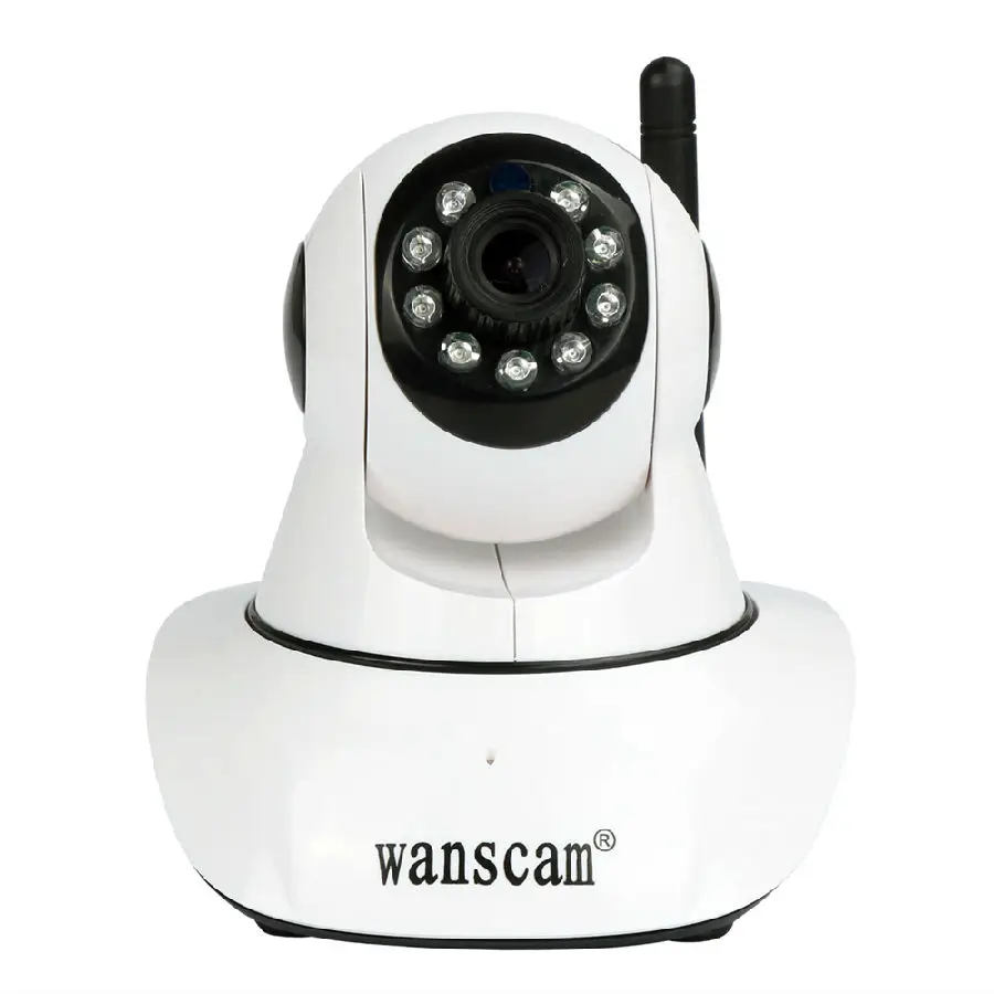 

1080P HD WiFi IP Camera Pan Tilt PTZ 2-way Audio Talk 2.0 Megapixel Home Security Surveillance Wireless H.264 Support TF SD Card