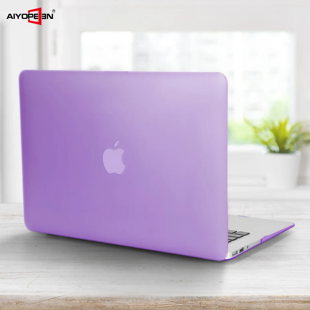 

For macbook Air 13 Case 11 12 13 15 pro with retina.Aiyopeen matte Transparent cover for macbook Pro 15 13 2018
