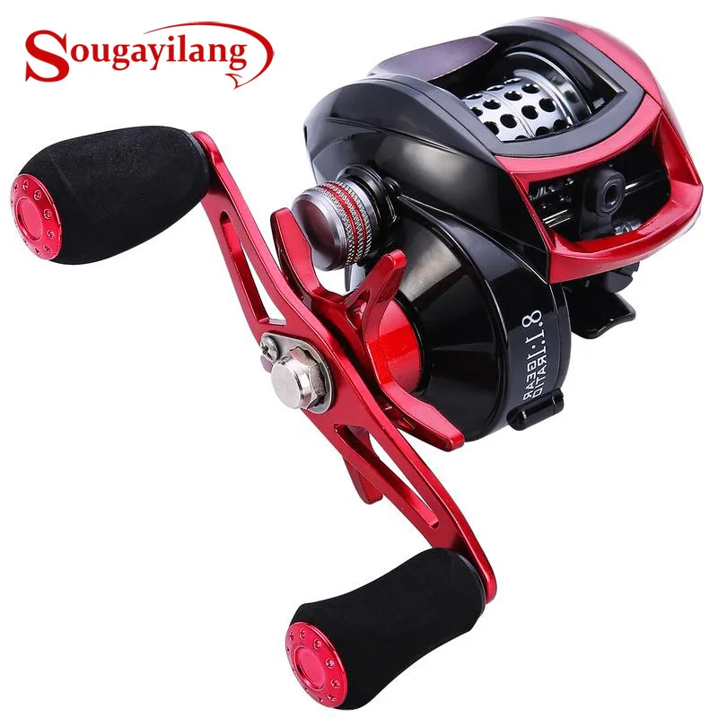 sougayilang baitcasting fishing reel