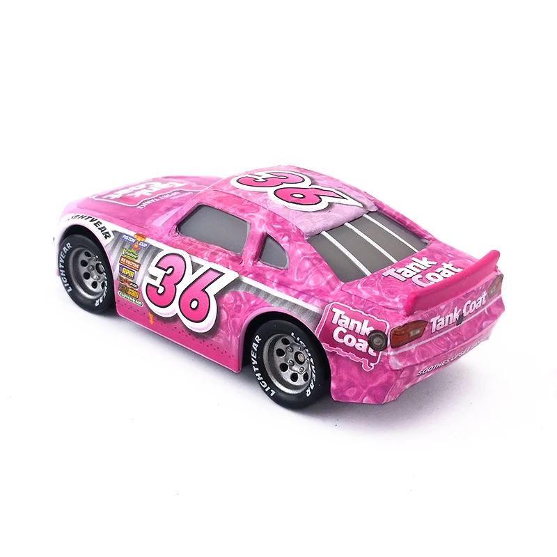 Disney Pixar Cars No.36 Reb Meeker 1:55 металл литье под давлением развивающие игрушки модель