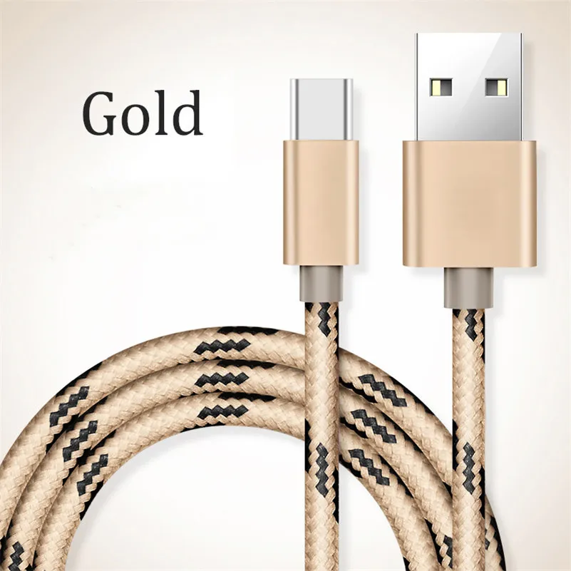 0,25/1/2/3 м короткий USB C Зарядное устройство быстрой зарядки Тип C линия передачи данных для Xiaomi Mi 8 se 6x Asus Zenfone 5 ZE620KL 5Z ZS620KL - Цвет: Золотой