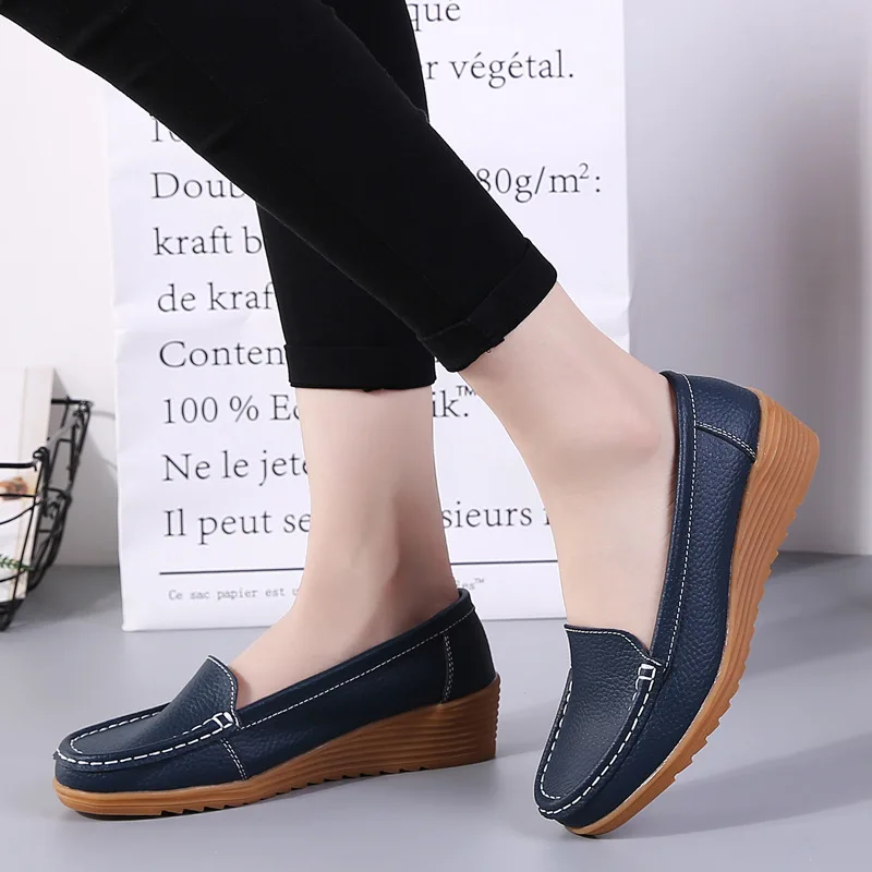 Marlisasa Frauen Flache Schuhe/женские классические туфли высокого качества на плоской